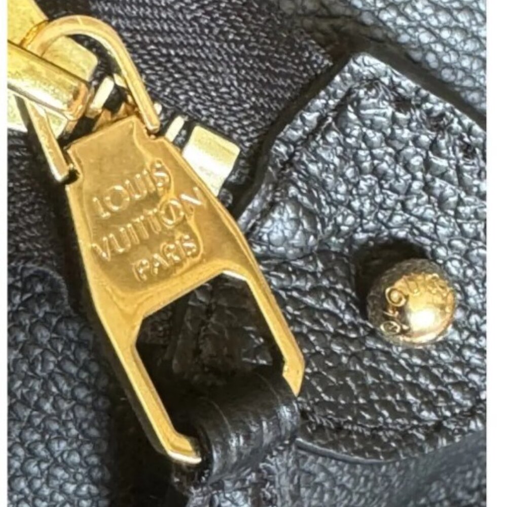 Authentic Louis Vuitton Empreinte Pont Neuf black $3700 MSRP - Picture 11 of 16